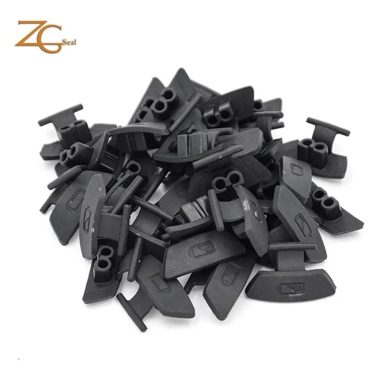 Custom Rubber Buttons